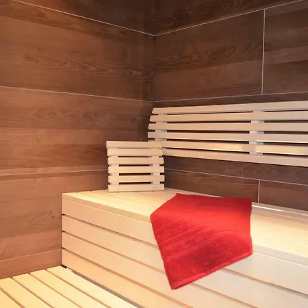 Nyaraló Ferienhaus-Casa-Romantica-Mit-Sauna